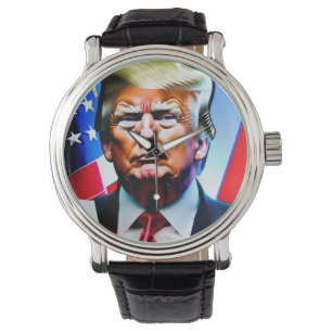 Reloj De Pulsera Donald Trump Watch Face