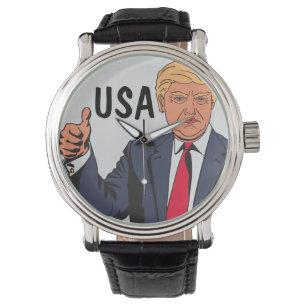 RELOJ DE PULSERA DONALD TRUMP WATT