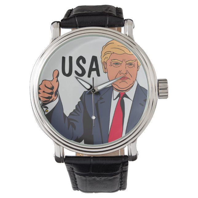 Reloj De Pulsera DONALD TRUMP WRIST Watch (Anverso)