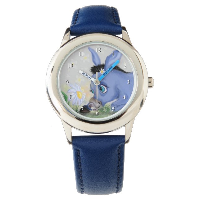 Reloj De Pulsera Donkey y Daisy Watch Gift (Anverso)