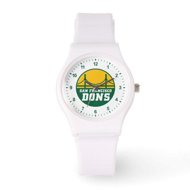 Reloj De Pulsera Dons de San Francisco (Anverso)