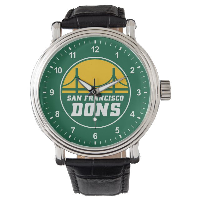 Reloj De Pulsera Dons de San Francisco (Anverso)