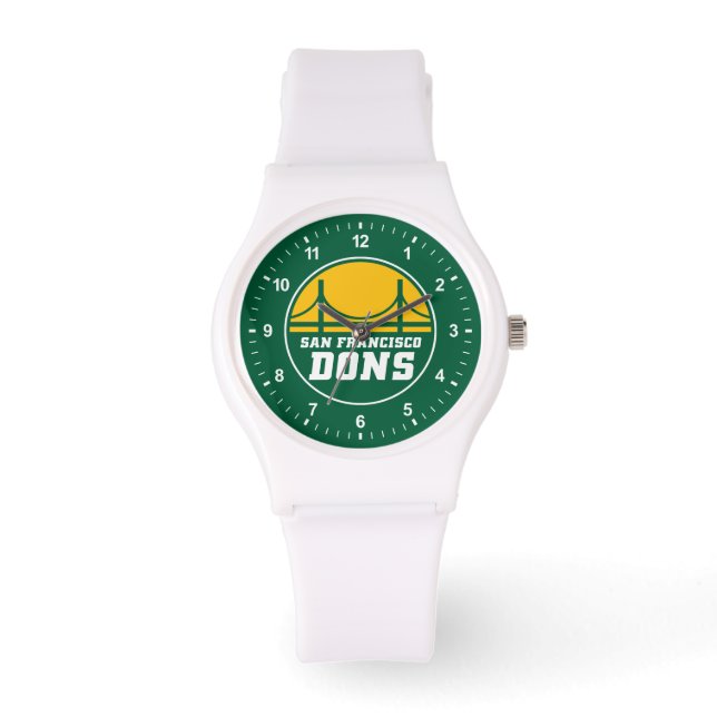 Reloj De Pulsera Dons de San Francisco (Anverso)
