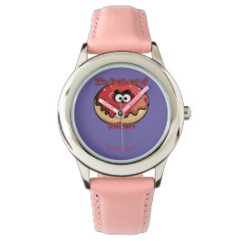 Reloj De Pulsera Donut furioso: Fresco por falta de paciencia