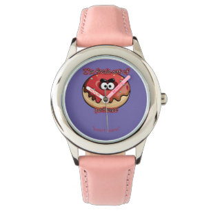 Reloj De Pulsera Donut furioso: Fresco por falta de paciencia