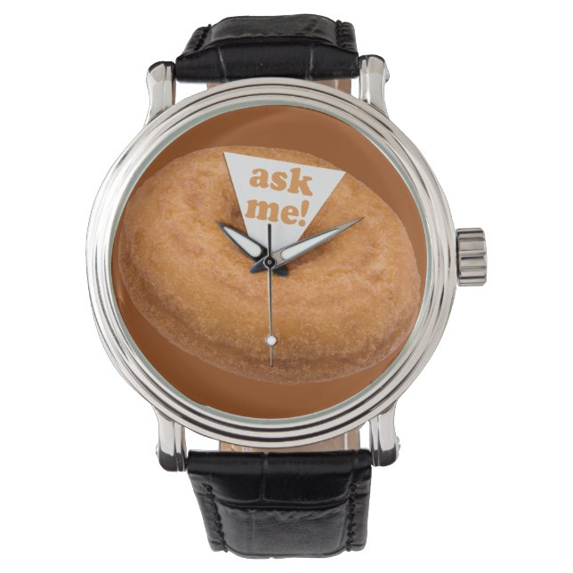 Reloj De Pulsera DONUT HUMOR watts (Anverso)