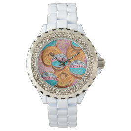 Reloj De Pulsera Dónuts