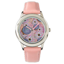 Reloj De Pulsera Dónuts