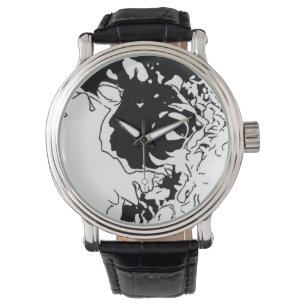 Reloj De Pulsera Doodle de flores