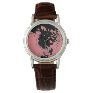 Reloj De Pulsera Doodle de flores