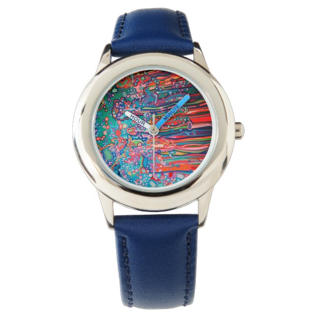 Reloj De Pulsera Doodle de pluma (Anverso)