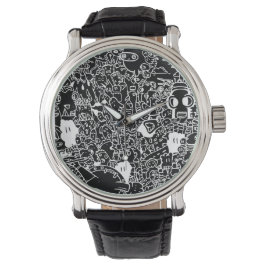 Reloj De Pulsera doodle watch