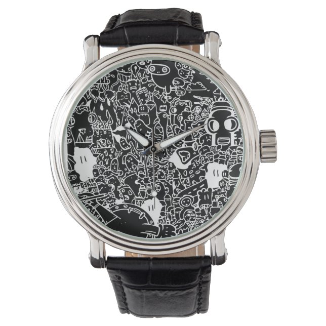 Reloj De Pulsera doodle watch (Anverso)