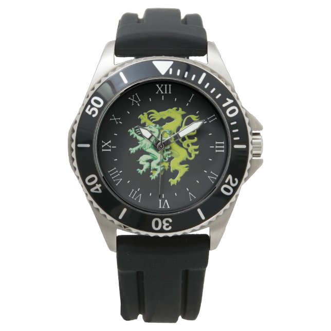 Reloj De Pulsera Doppel Panther Illustration Steiermark Österreich (Anverso)