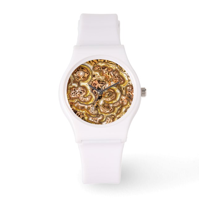RELOJ DE PULSERA DORADO (Anverso)