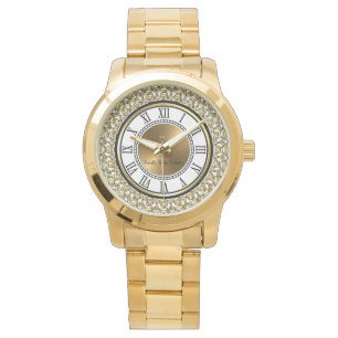 Reloj De Pulsera Dorado   Celta   Impermeable   Análogo   Inspecció