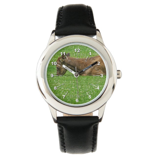 Reloj De Pulsera Dormir pequeño uno (Anverso)