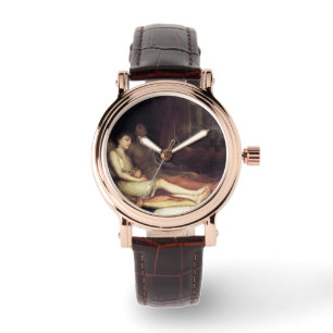 Reloj De Pulsera Dormir y su muerte de medio hermano (dolor)