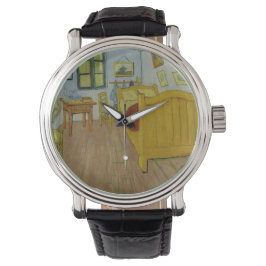 Reloj De Pulsera Dormitorio en Arles por Vincent Van Gogh