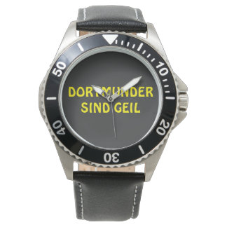 Reloj De Pulsera Dortmunder sind geil Design