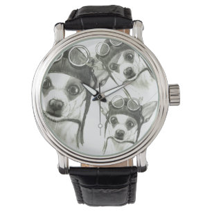 Reloj De Pulsera Dory el ChiWee (chihuahua minúscula) por el