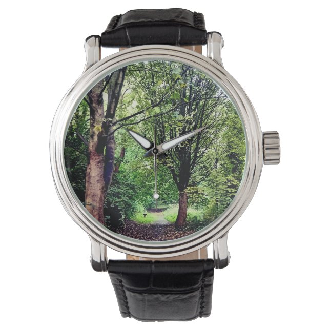 Reloj De Pulsera Dos árboles (Anverso)