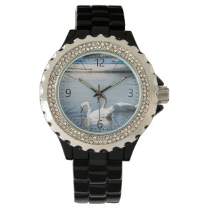 Reloj De Pulsera Dos cisnes