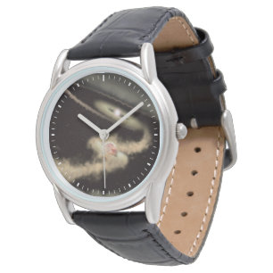 Reloj De Pulsera Dos Exoplanetas Gigantes De Gas Orbando A Una Estr