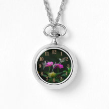 Dos Hummingbirds Necklace eWatch
