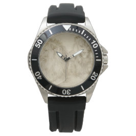 Reloj De Pulsera Dos Leones (Animales Silvestres) (Albrecht Durer)