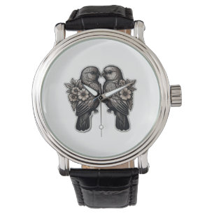 Reloj De Pulsera Dos pájaros