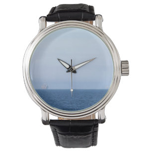 Reloj De Pulsera Dos plataformas petroleras