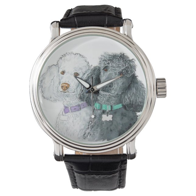 Reloj De Pulsera Dos podales (Anverso)