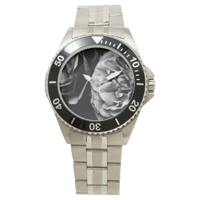 Reloj De Pulsera dos rosas (Anverso)