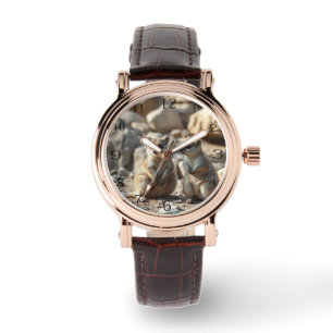 Reloj De Pulsera Dos Rottnest Australianos Es Land Quokkas,
