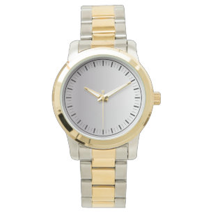 Reloj De Pulsera Dos tonos monogramados rusos