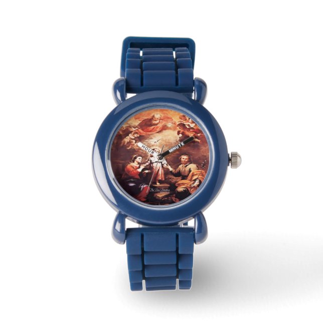 Reloj De Pulsera Dos trinidades (Anverso)