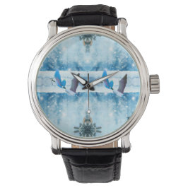 Reloj De Pulsera Dos Watch azul geese