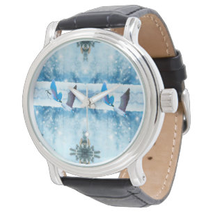 Reloj De Pulsera Dos Watch azul geese