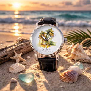 Reloj De Pulsera Dosel de esmeralda, personalizado