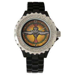 Reloj De Pulsera Dosis de vidrio manchado