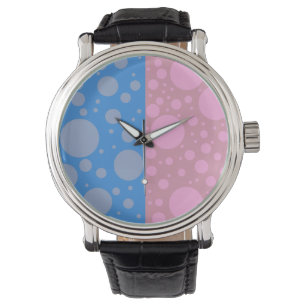 Reloj De Pulsera Dosis Personalizado Cuero de cosecha negra