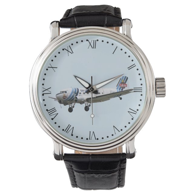 Reloj De Pulsera Douglas Dakota DC3 G-AMSV - 4 (Anverso)