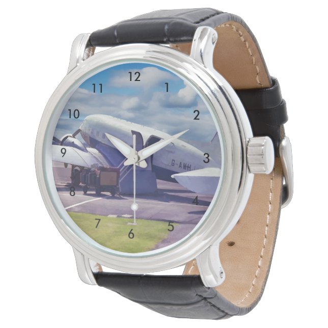 Reloj De Pulsera Douglas Dakota DC3 Watch (Angular)