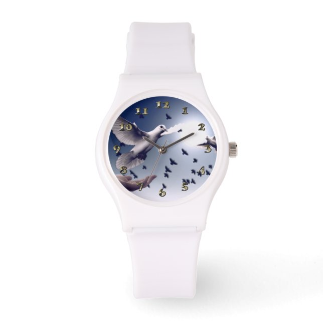 Reloj De Pulsera Dove Hand Trust (Anverso)