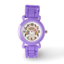 Reloj De Pulsera Dove Rainbow Confirmation Communion Gift Watch