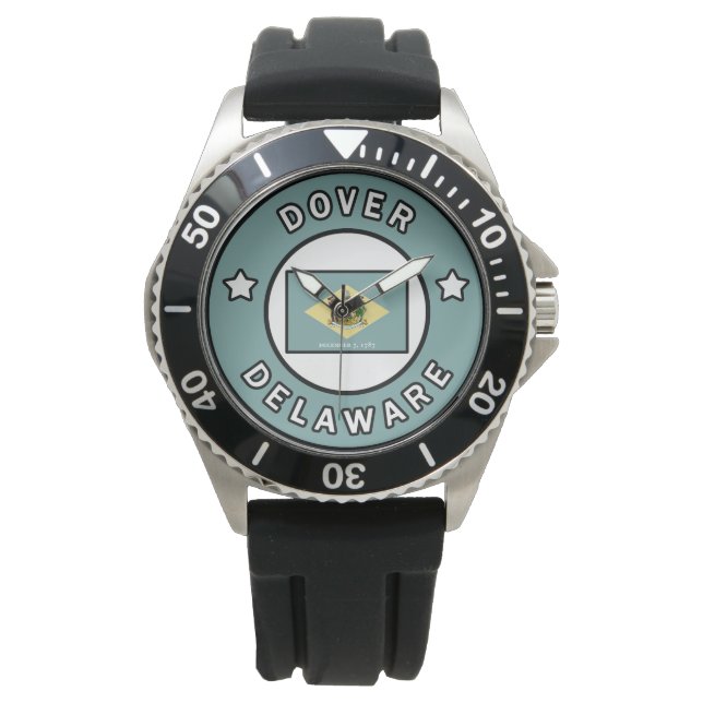 Reloj De Pulsera Dover Delaware (Anverso)