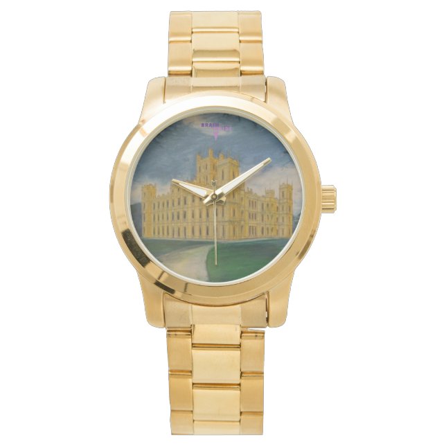 Reloj De Pulsera Downton Abbey - Cuando la amas (Anverso)