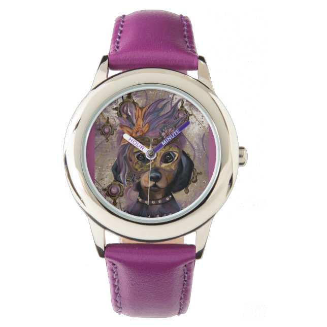 RELOJ DE PULSERA DOXIE DE MÁSCARA  ARTE      (Anverso)