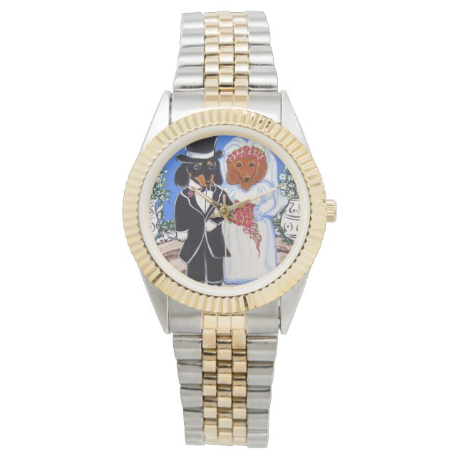 RELOJ DE PULSERA DOXIES DE BODAS    (Anverso)